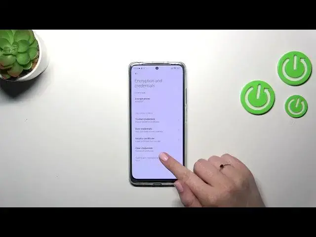 'Video thumbnail for How To Clear Credentials On XIAOMI Redmi Note 12S'