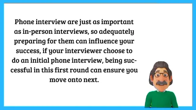 Video thumbnail for PREPARING PHONE INTERVIEW_PHONE INTERVIEW TIPS --CLICK AND WATCH
