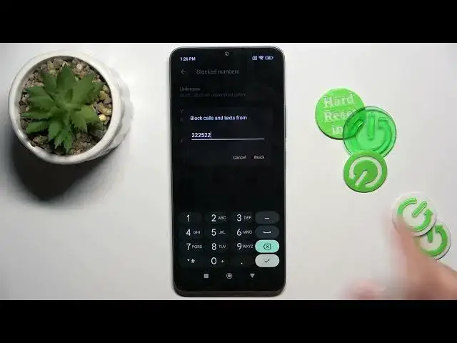 'Video thumbnail for How to Block a Phone Number on REDMI 13R'