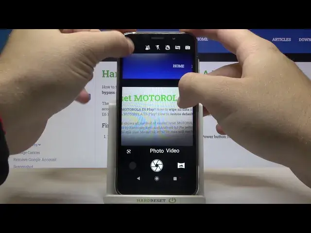 Video thumbnail for How to Change Picture Resolution in MOTOROLA E6 Play  - Resolution Settings