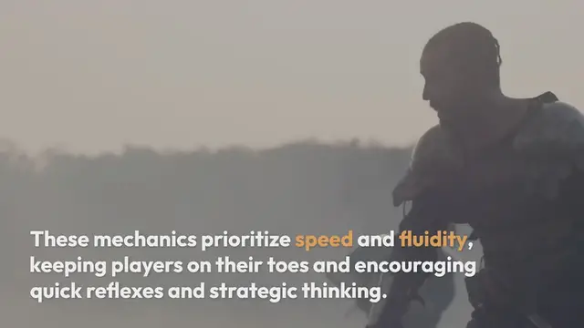 Video thumbnail for Fast-Paced Combat Mechanics