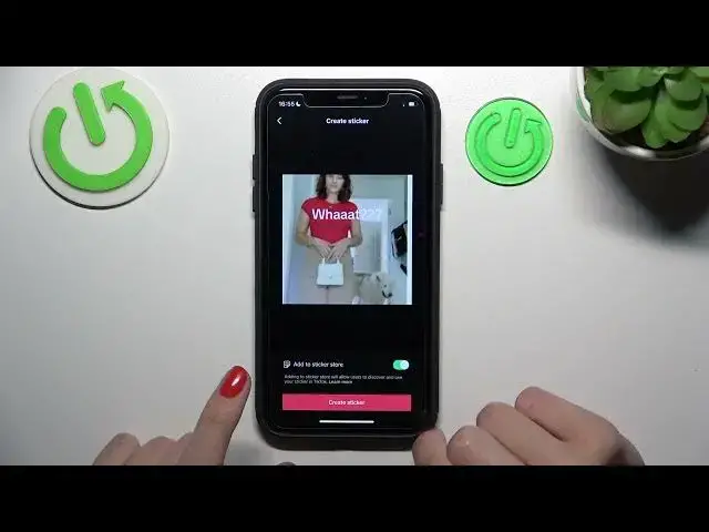 Video thumbnail for How to Create Sticker (Meme) With Some Video on TikTok