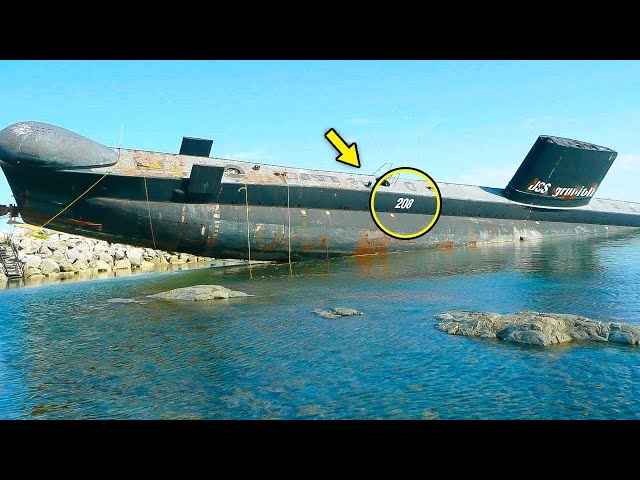 Video thumbnail for Lost WWII Submarine Found After 75 Years – Families Finally Get Answers