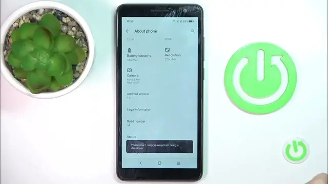 'Video thumbnail for How to Enter Developer Options in Alcatel 1B (2022) – Open Developer Mode'