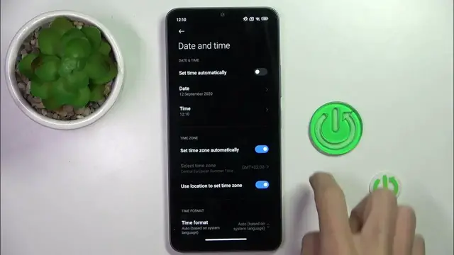 Video thumbnail for How to Change Date & Time on REDMI 13C