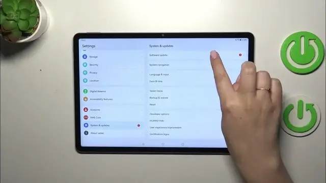 Video thumbnail for How to Check for Software Updates on HUAWEI MatePad 11.5?