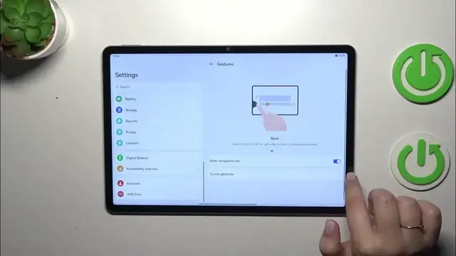 Video thumbnail for How to Set Gesture Navigation on HAUWEI MatePad 11.5?