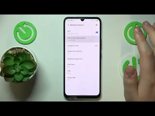 'Video thumbnail for How to Switch SIM Card Preferences on VIVO IQOO U5X'