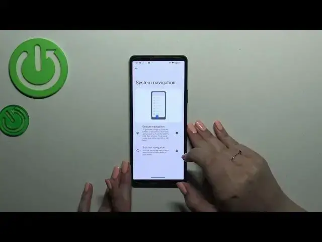 Video thumbnail for How to Set Navigation Gestures on SONY Xperia 10 V