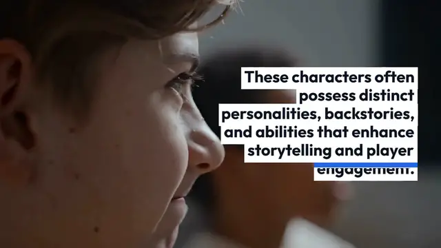 Video thumbnail for Unique Characters And Companions