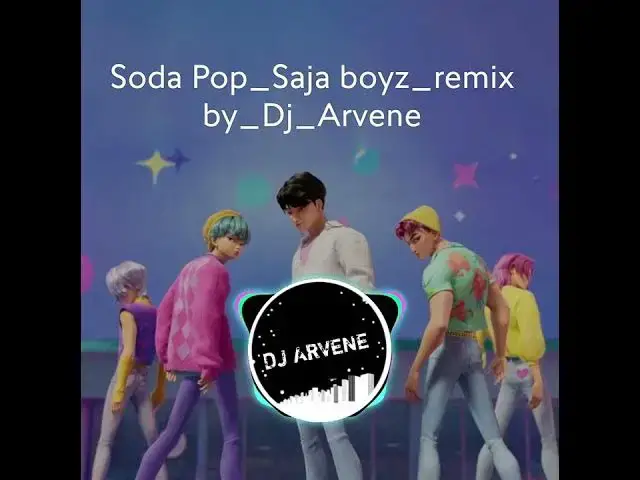 Video thumbnail for Soda_Pop_Saja boyz_remixed by_Dj Arvene #forintertainmentpurposesonly