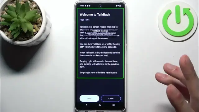 Video thumbnail for How to Switch On & Switch Off the Talkback Feature on VIVO Y36