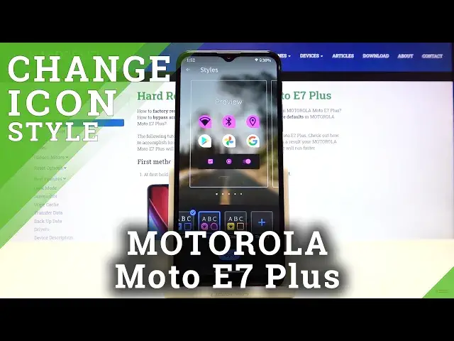 Video thumbnail for How to Change Icon Shape in MOTOROLA Moto E7 Plus – Find Icon Customization Options