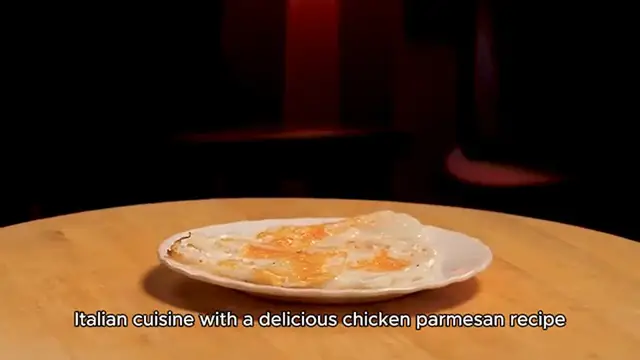 'Video thumbnail for Chicken parmesan recipe'
