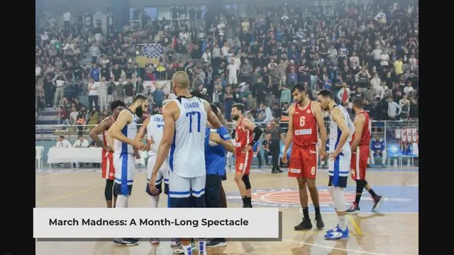 Video thumbnail for March Madness Basketball: The Ultimate College Hoops Showdown