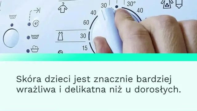 Video thumbnail for Dlaczego warto prać ubranka dla dziecka solą?