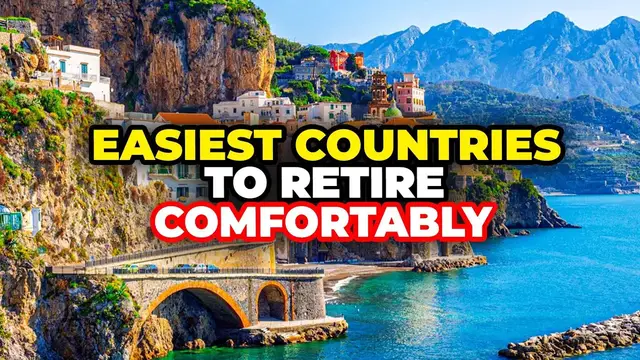 Video thumbnail for 10 Countries Where You Can Retire COMFORTABLY on $150,000 - Retirement Paradise