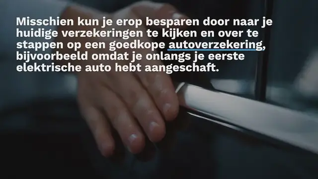 Video thumbnail for Bespaar geld met een betaalbare autoverzekering