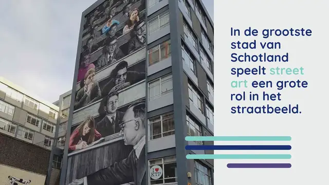 Video thumbnail for Doen in Glasgow: street art tour City Centre Mural Trail