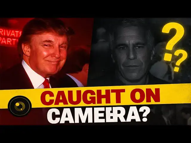 Video thumbnail for Trump & Epstein Secrets Caught on Camera Now Surfacing!#ShockSpill