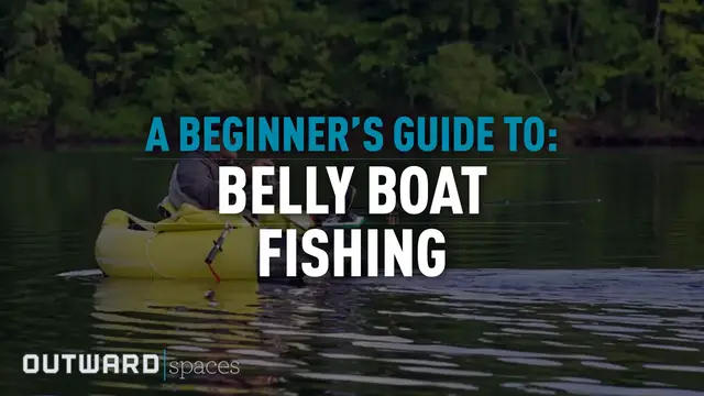 'Video thumbnail for A Beginner's Guide to Belly Boat Fishing'
