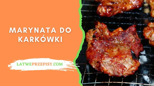 'Video thumbnail for Marynata do karkówki - LatwePrzepisy.com'