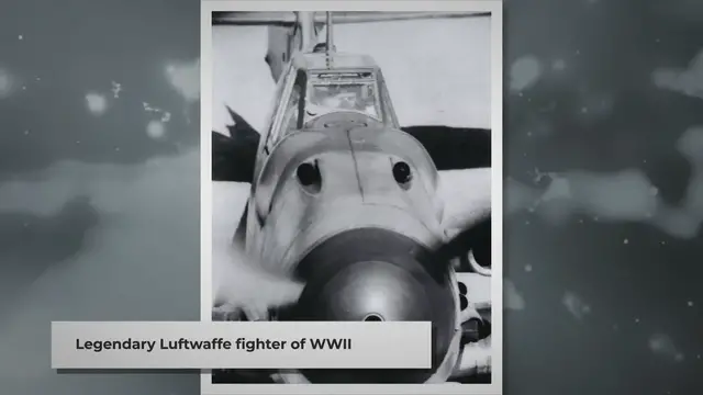 Video thumbnail for Bf 109, Workhorse of the Luftwaffe