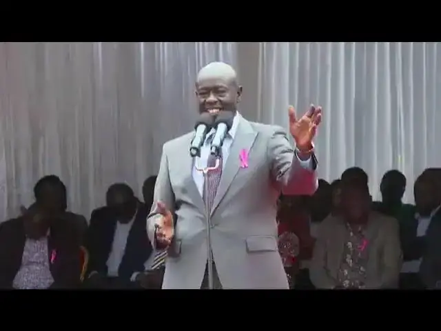 Video thumbnail for Gachagua speaks to Kenyans ☺️☺️☺️