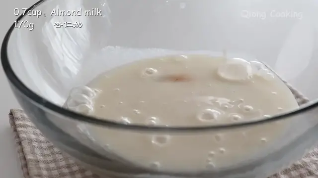 Video thumbnail for No Kneading  Just need 3 Minutes to prepare  Incredibly Easy to make fluffy almond milk buns(720P 60FPS)