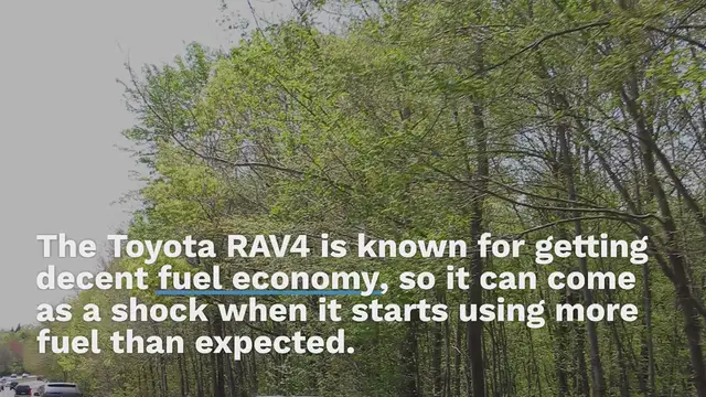 Video thumbnail for BAD GAS MILEAGE ON YOUR TOYOTA RAV4? (HERE’S WHY)