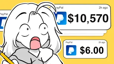 'Video thumbnail for I Tried the 10,000 Month Side Hustle'