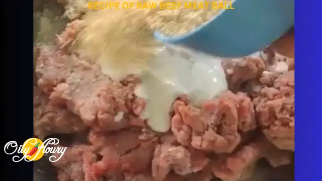 Video thumbnail for How to Make Raw Beef Maet Balls