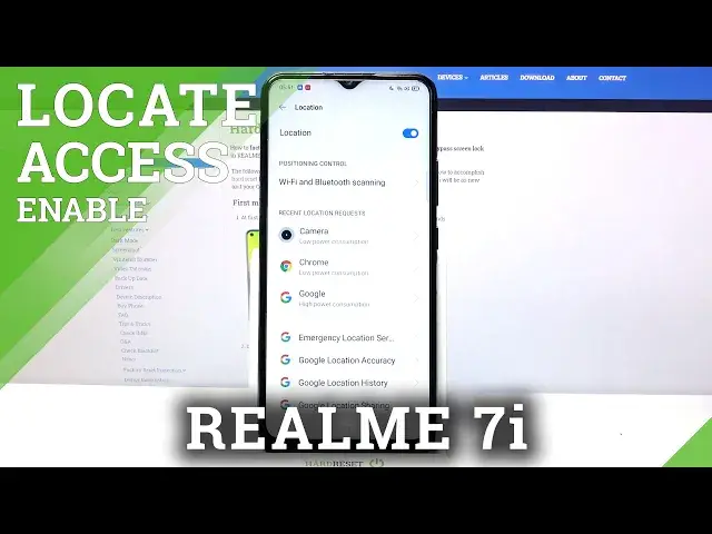'Video thumbnail for How to Turn Off Device Location in REALME 7i – Stop Tracking Location'
