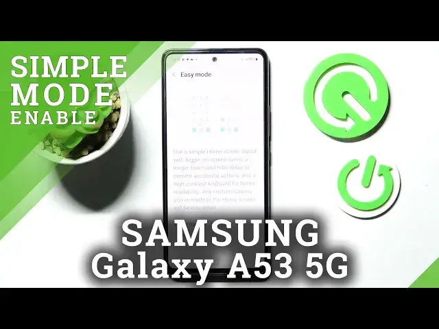 'Video thumbnail for How to Enable Easy Mode on SAMSUNG Galaxy A53 5G - Run Simple Mode'