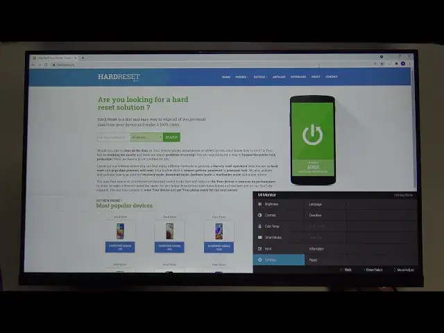 'Video thumbnail for How to Check Device Info on XIAOMI Mi Desktop Monitor 1C - Find Input Source on Xiaomi Display.'