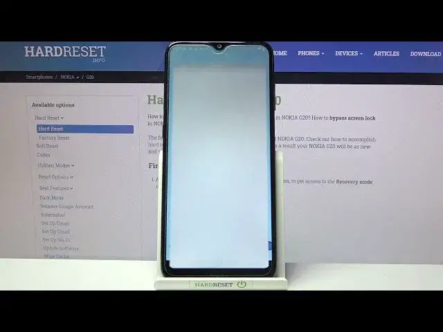 'Video thumbnail for How to Turn Off Auto Rotate Screen on Nokia G20 – Auto Rotation Function'