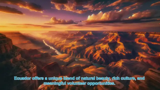 Video thumbnail for Discover Ecuador: Top 10 Volunteer Destinations