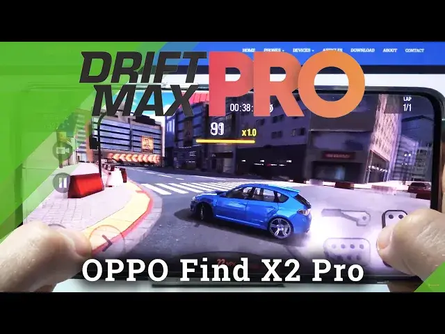 Video thumbnail for Oppo Find X2 Pro - Check How Drift Max Pro Works