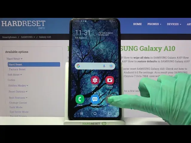 'Video thumbnail for How to Disable Easy Mode on SAMSUNG Galaxy A10 – Turn Off Simple Mode'