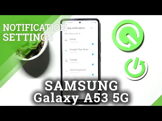 'Video thumbnail for How to Manage Apps Notifications in SAMSUNG Galaxy A53 5G - Notifications Settings'