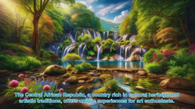 Video thumbnail for Top 10 Places To Visit For Art Lovers In Central African Republic