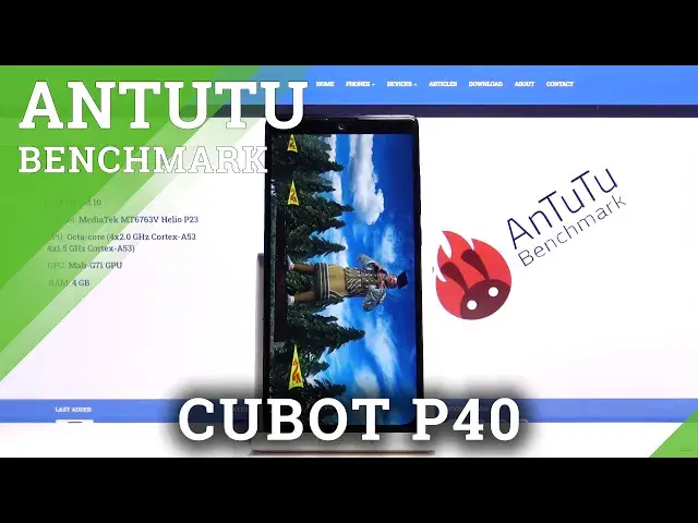 'Video thumbnail for Cubot P40 | AnTuTu Benchmark | MediaTek Helio P23 | 4 GB RAM | AnTuTu Benchmark Result | High Score'