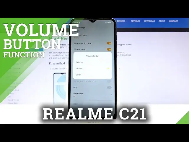 Video thumbnail for How to Change Volume Buttons Functions in REALME C21 – Camera Buttons