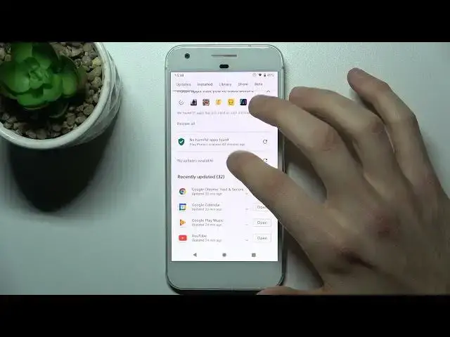 Video thumbnail for How to Update Apps in GOOGLE Pixel – Find Newest Apps Versions