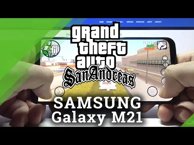 Video thumbnail for GTA San Andreas on SAMSUNG Galaxy M21 | Samsung Exynos 7 Octa 9611 | 4GB RAM | Gameplay - FPS Check