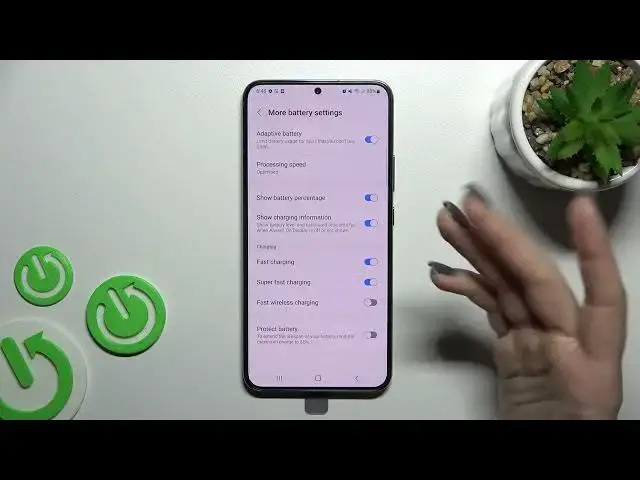 Video thumbnail for How to Turn On / Turn Off Slow Charging on SAMSUNG Galaxy S22+