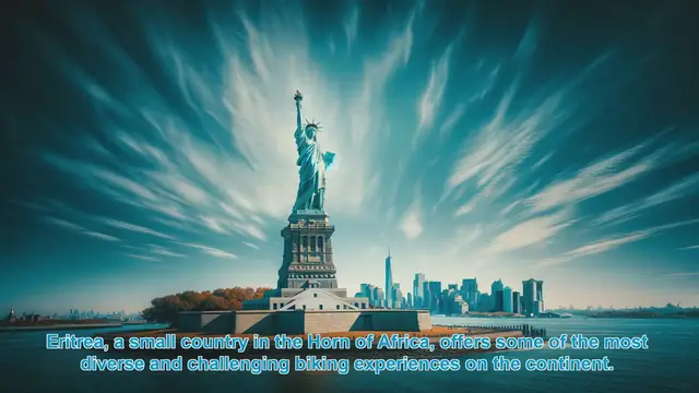 Video thumbnail for Exploring Eritrea's Cycling Wonders: Top 10 Biking Destinations