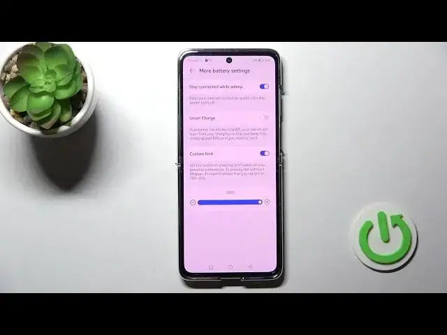 Video thumbnail for How to Set Charging Limit on HUAWEI P50 Pocket - Battery Settings