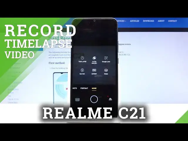 Video thumbnail for How to Record Timelapse Video on REALME C21