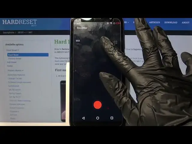 'Video thumbnail for How to Use Sound Recorder in Meizu M6T – Operate Voice Recorder'